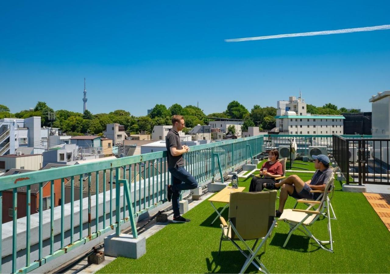 Hotel Graphy Nezu Tokyo Dış mekan fotoğraf
