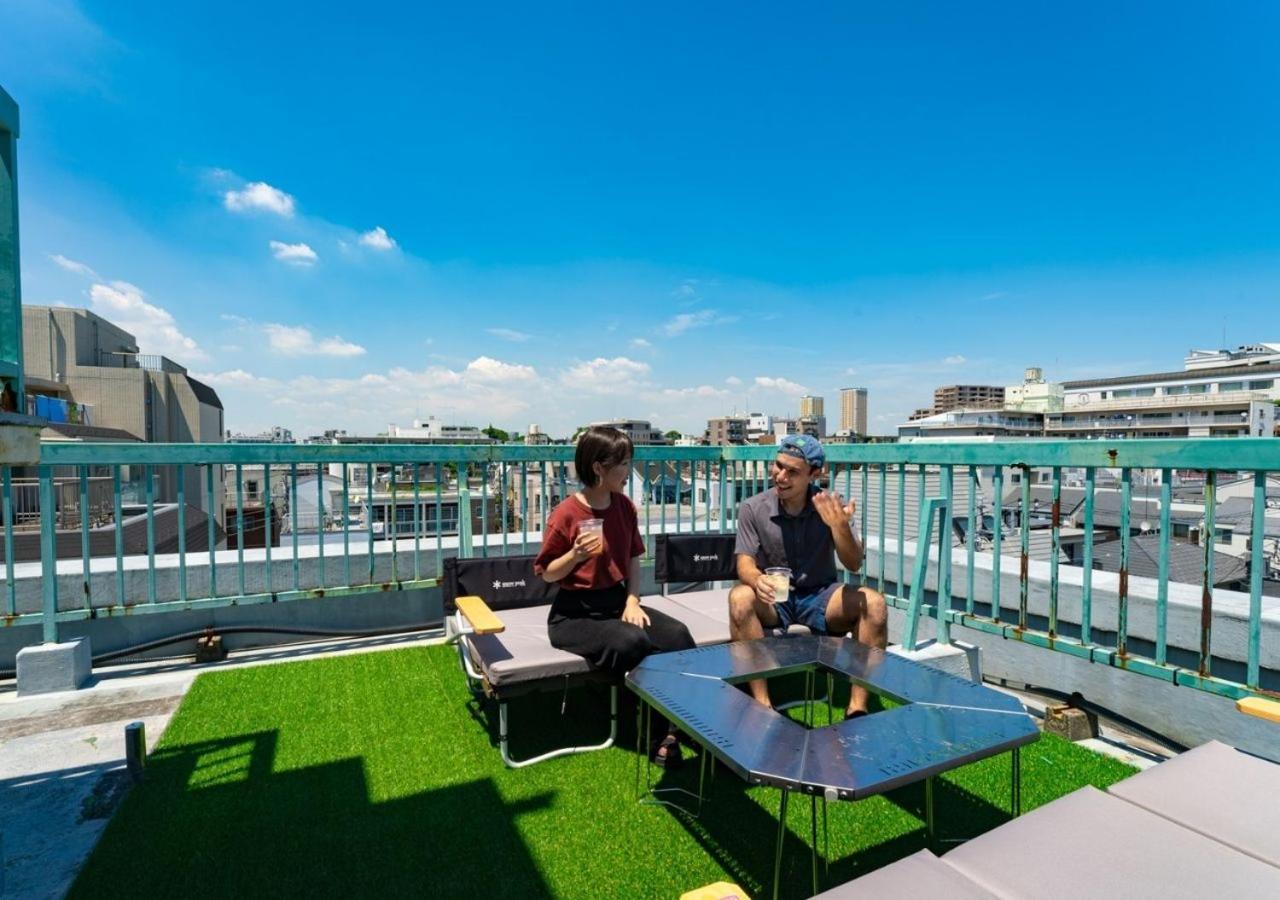Hotel Graphy Nezu Tokyo Dış mekan fotoğraf