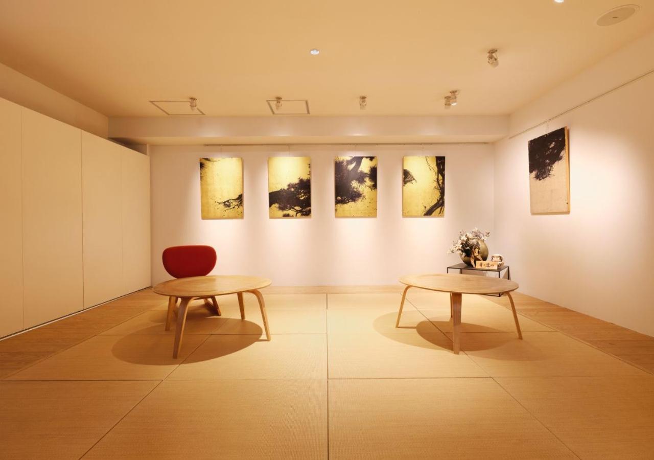 Hotel Graphy Nezu Tokyo Dış mekan fotoğraf