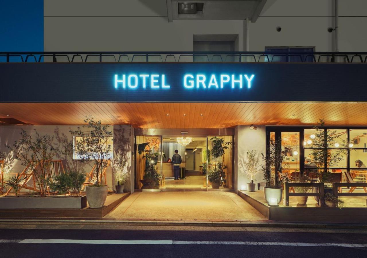 Hotel Graphy Nezu Tokyo Dış mekan fotoğraf