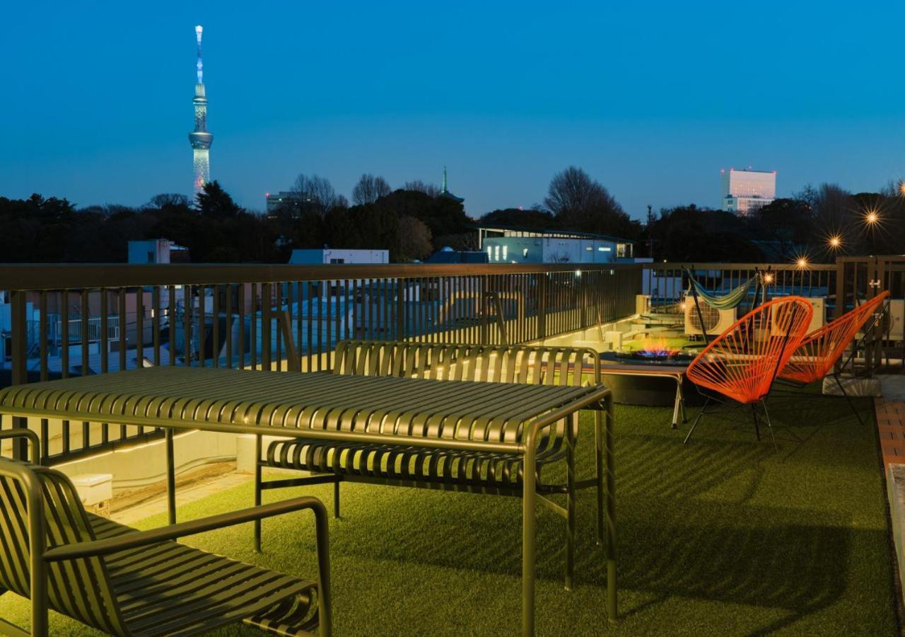 Hotel Graphy Nezu Tokyo Dış mekan fotoğraf