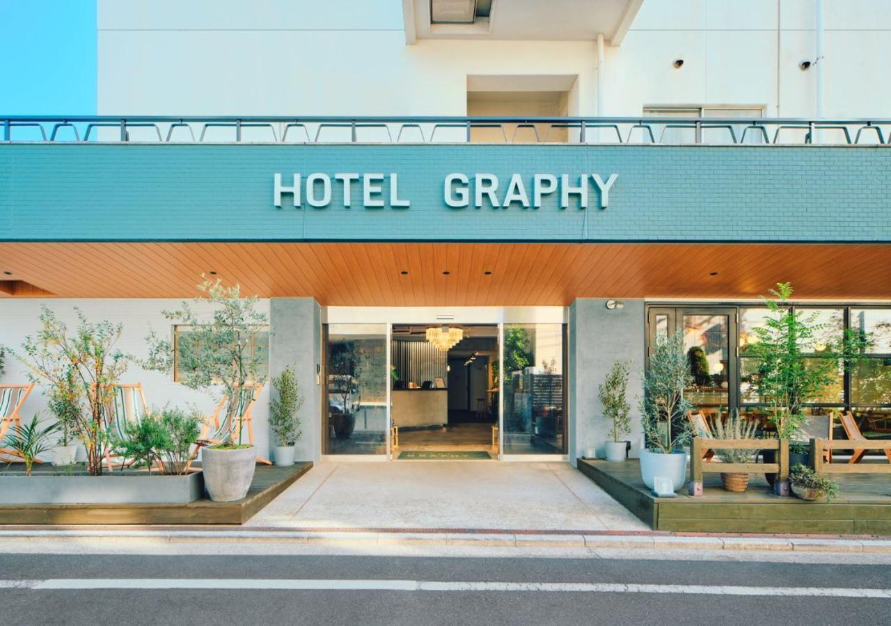 Hotel Graphy Nezu Tokyo Dış mekan fotoğraf